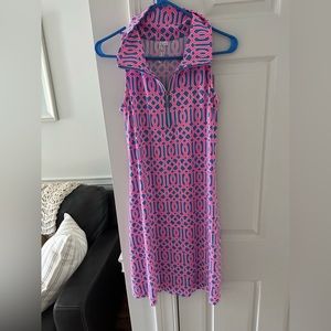 Cute Lillie B dresses & a half zip! Size Small